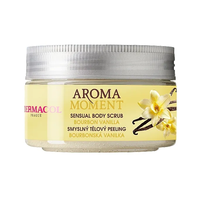 Dermacol Aroma Moment Sensual Body Scrub Piling za telo "Burbon vanila"