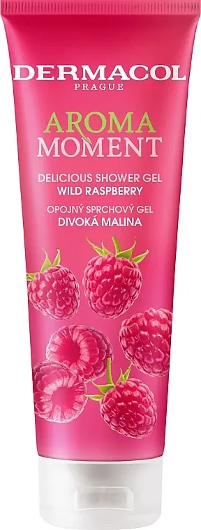 Dermacol Aroma Moment Wild Raspberry Delicious Shower Gel Gel za tuširanje "Divlja malina"