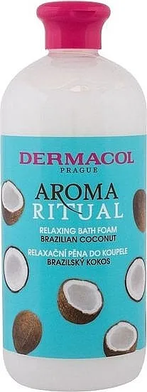 Dermacol Aroma Ritual Brazilian Coconut Relaxing Bath Foam Pjena za kupanje "Brazilski kokos"