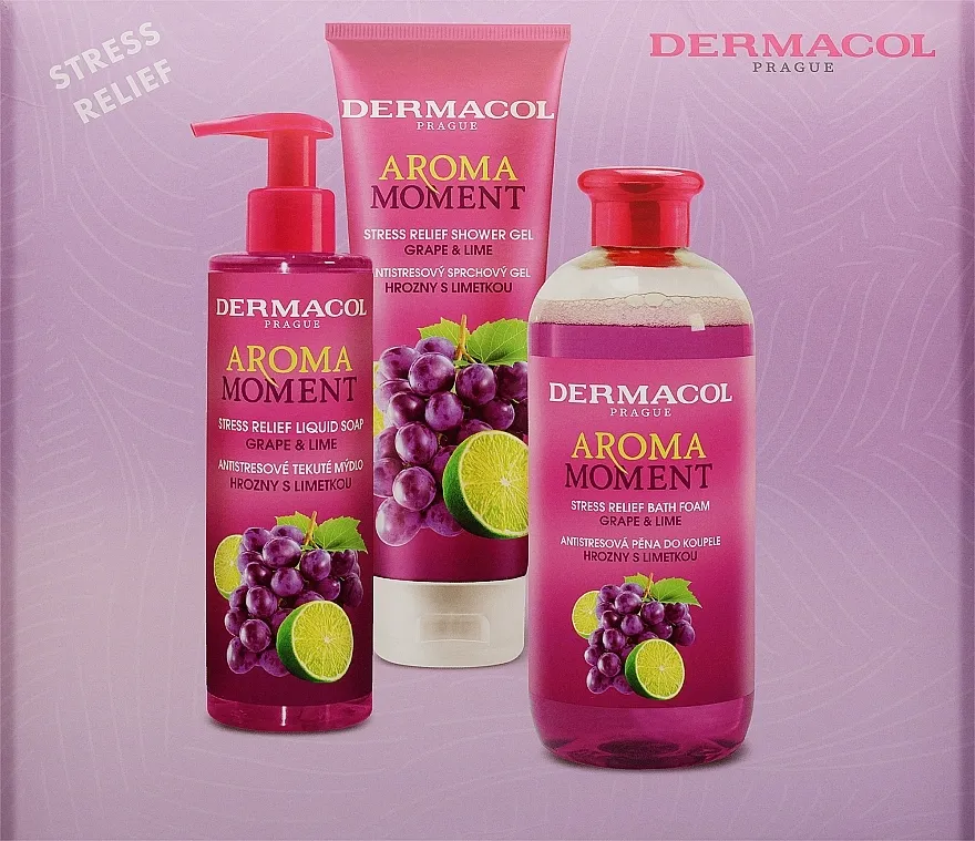 Dermacol Aroma Ritual Grap &amp; Lime Set