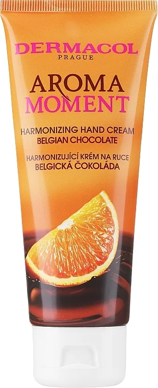 Dermacol Aroma Ritual Hand Cream Belgian Chocolate Regenerirajuća krema za ruke