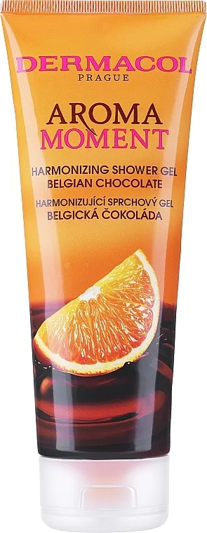 Dermacol Aroma Ritual Harmonizing Shower Gel Gel za tuširanje, harmonizirajući "Belgijska čokolada"