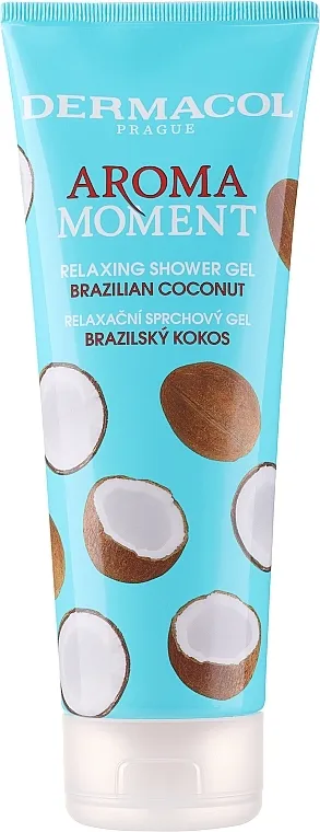 Dermacol Aroma Ritual Shower Gel Brazilian Coconut Gel za tuširanje "Brazilski kokos"