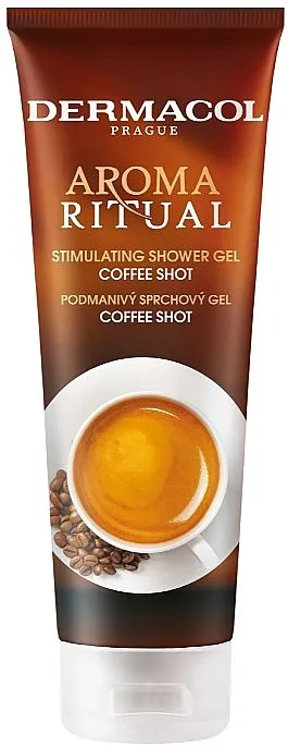 Dermacol Aroma Ritual Stimulating Shower Gel Coffee Shot Gel za tuširanje