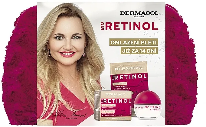 Dermacol Bio Retinol Set, 5 proizvoda