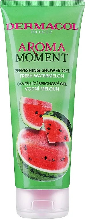 Dermacol Body Aroma Ritual Refreshing Shower Gel Osvježavajući gel za tuširanje „Svježa lubenica“