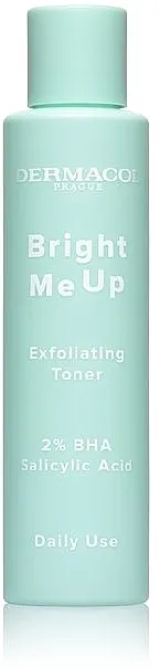 Dermacol Bright Me Up Exfoliating Toner Eksfolirajući tonik za lice