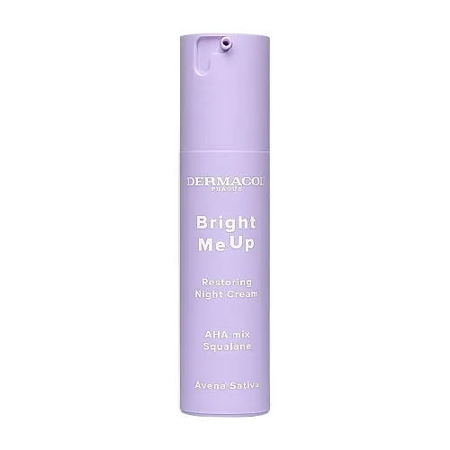 Dermacol Bright Me Up Restoring Night Cream Obnavljajuća noćna krema za lice