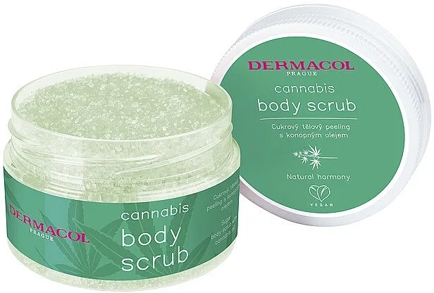 Dermacol Cannabis Body Scrub Piling za tijelo od konoplje