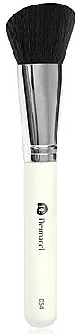 Dermacol Chopped Cosmetic Brush On Blush And Bronzer D54 Kist za rumenilo i bronzer