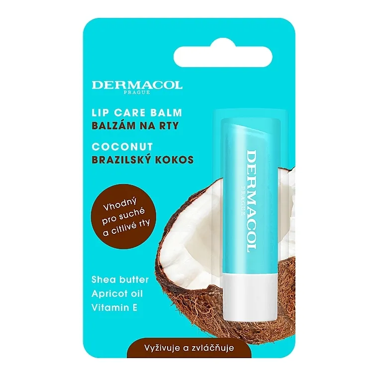 Dermacol Coconut Lip Care Balm Balzam za usne Kokos