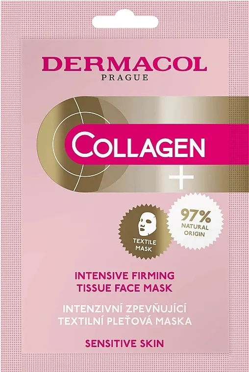 Dermacol Collagen+ Intensive Firming Tissue Mask Sheet maska ​​za lice