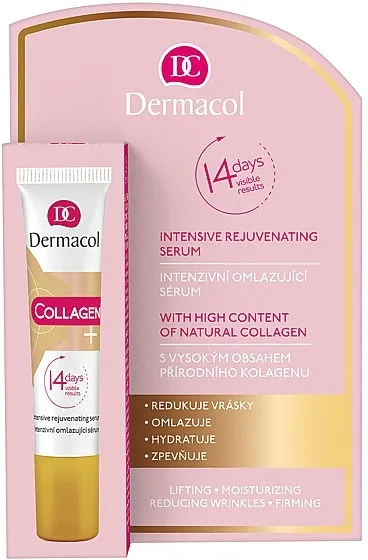 Dermacol Collagen+ Intensive Rejuvenating Serum Serum za intenzivno podmlađivanje