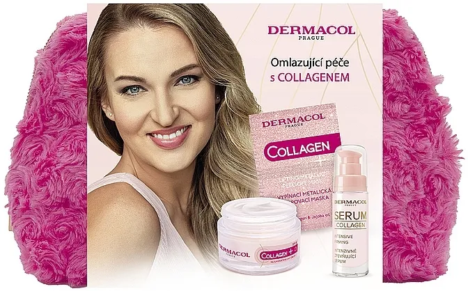 Dermacol Collagen Mix Set Set, 5 proizvoda