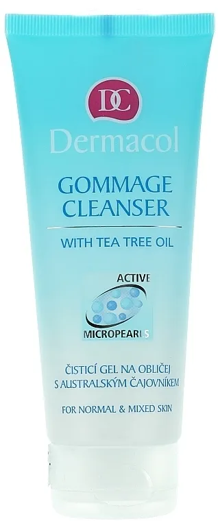 Dermacol Face Care Gommage Cleanser Piling gel za čišćenje za sve tipove kože