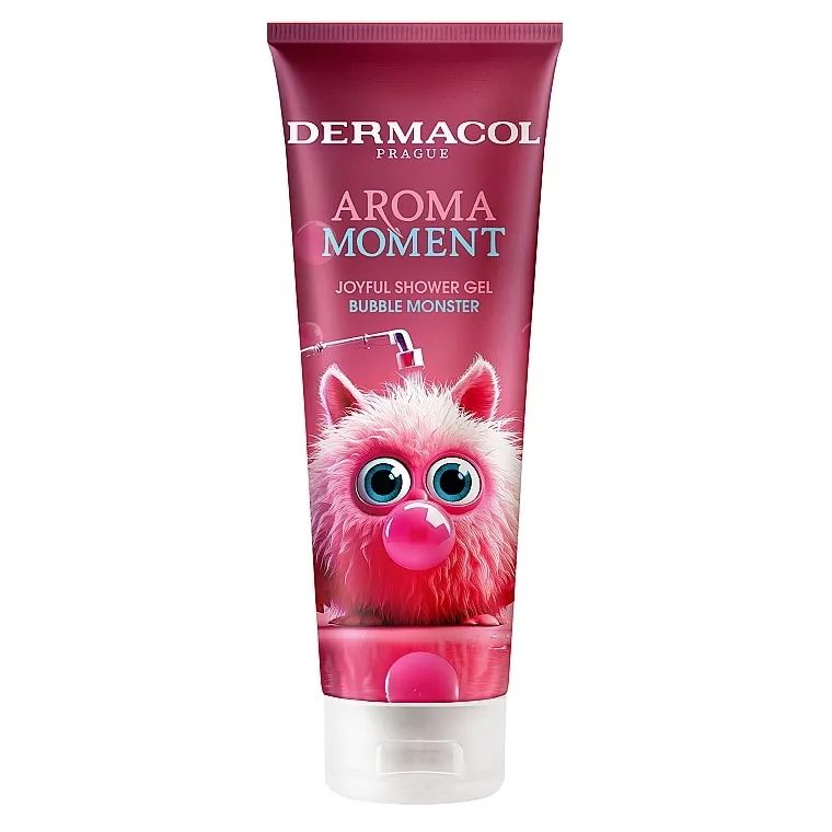 Dermacol Glow Aroma Moment Bubble Monster Joyful Shower Gel Tuš gel Bubble Monster