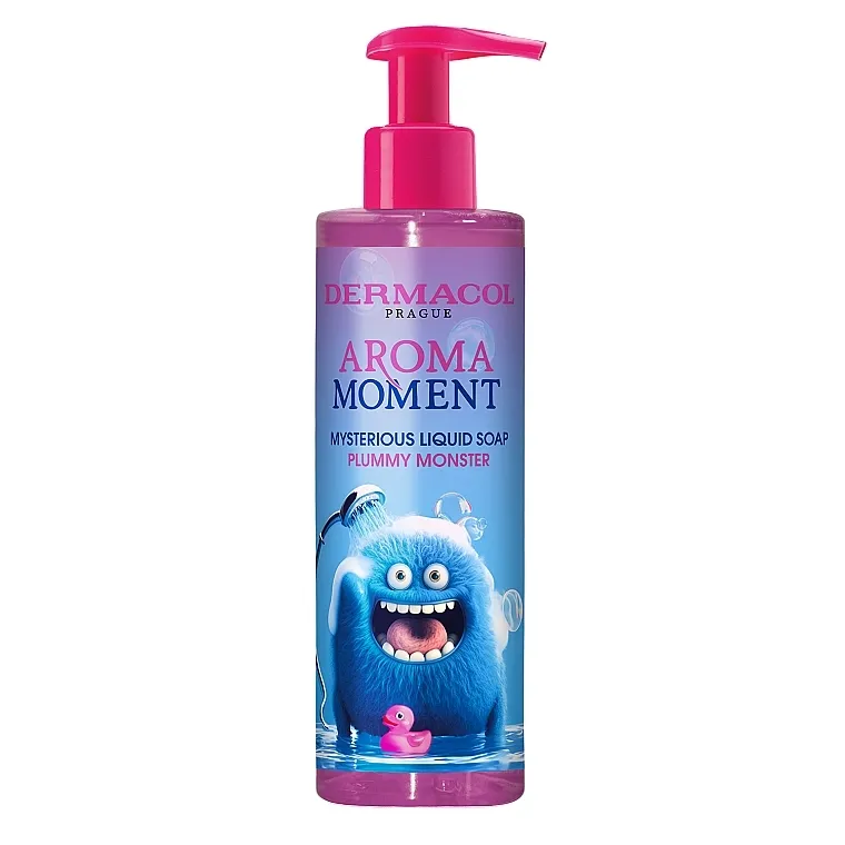 Dermacol Glow Aroma Moment Plummy Montster Mysterious Liquid Soap Tečni sapun "Plummy Monster"