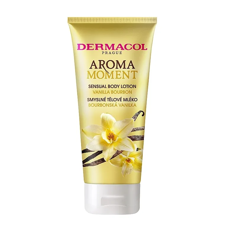 Dermacol Glow Aroma Moment Vanilla Bourbon Sensual Body Lotion Balzam za telo "Burbonska vanila"