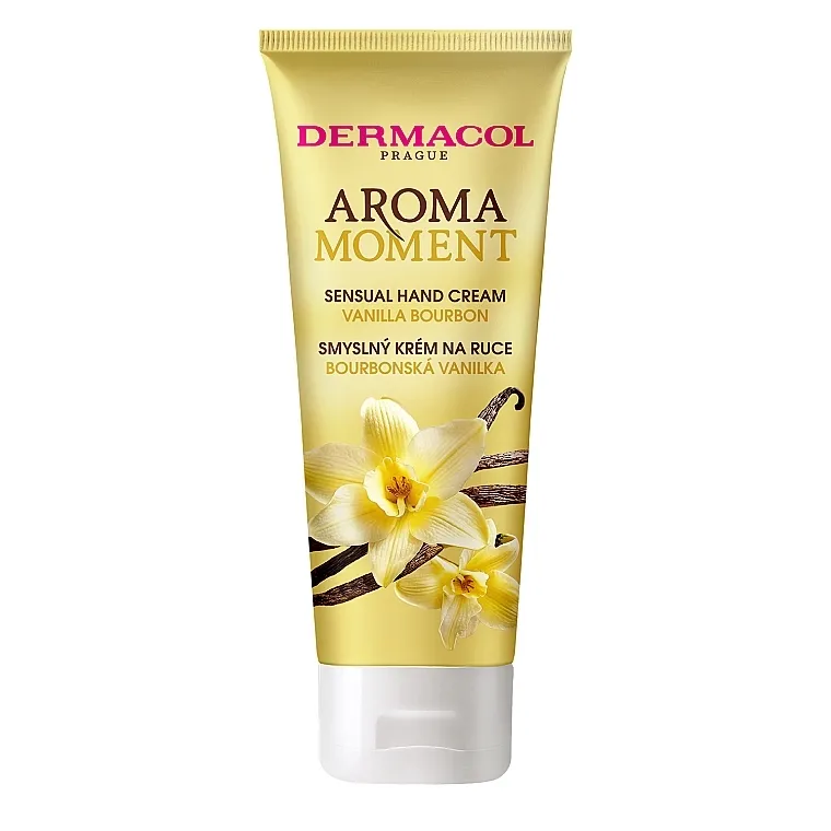 Dermacol Glow Aroma Moment Vanilla Bourbon Sensual Hand Cream Krema za ruke Burbon vanila