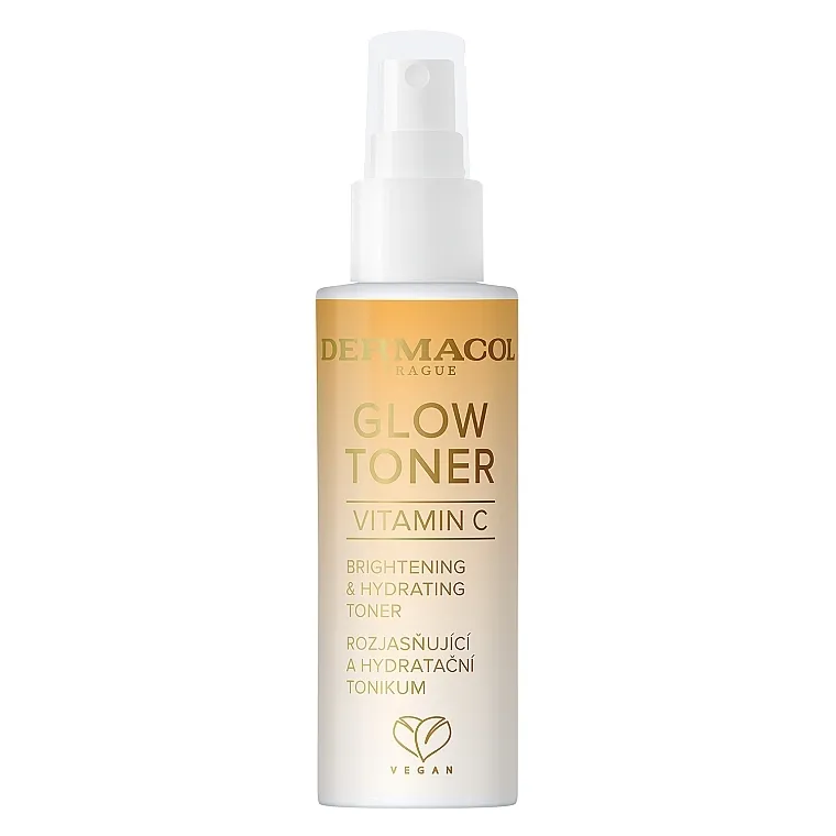 Dermacol Glow Toner With Vitamin C Tonik za posvetljivanje i hidrataciju sa vitaminom C