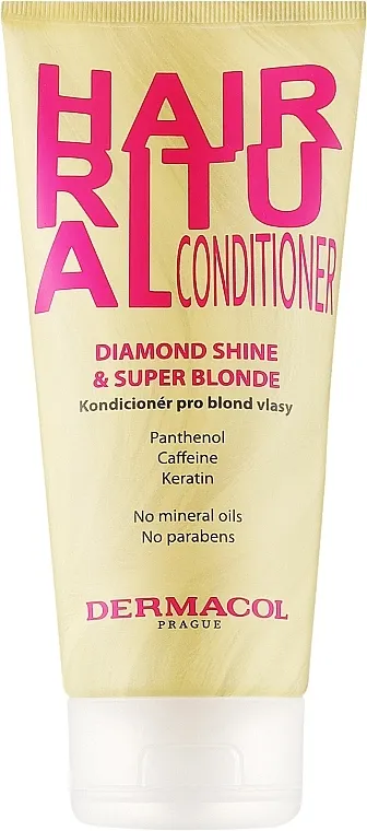 Dermacol Hair Ritual Diamond Shine &amp; Super Blonde Conditioner Regenerator za kosu