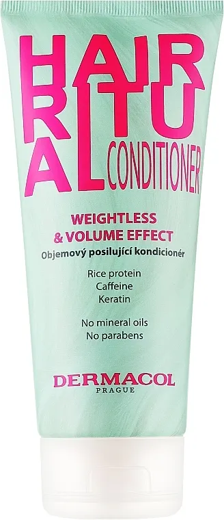 Dermacol Hair Ritual Grow &amp; Volume Conditioner Regenerator za volumen kose