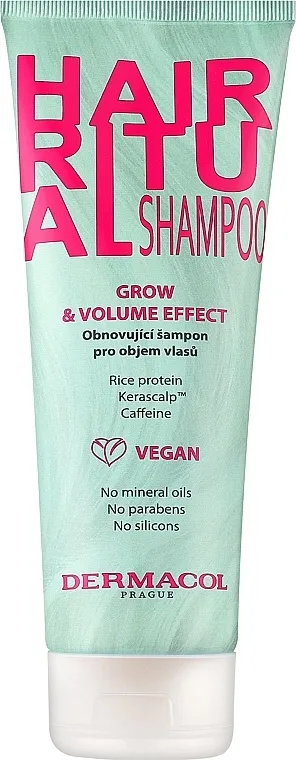 Dermacol Hair Ritual Grow &amp; Volume Shampoo Šampon za jačanje