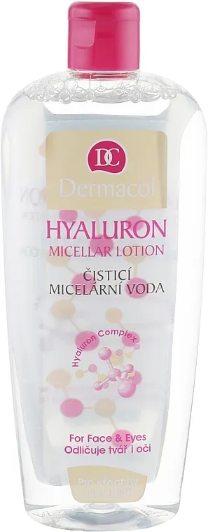 Dermacol Hyaluron Micellar Lotion Micelarna voda