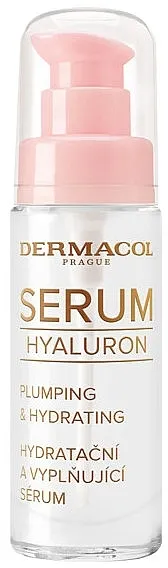 Dermacol Hyaluron Plumping &amp; Hydrating Serum Hidratantni i izglađujući serum za lice