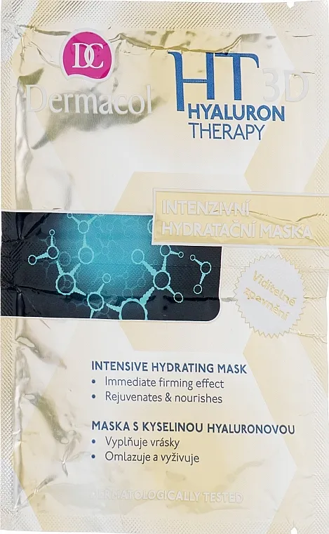 Dermacol Hyaluron Therapy 3D Mask Maska za lice