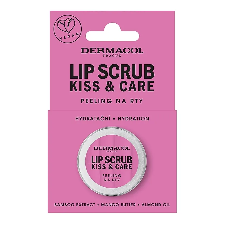 Dermacol Kiss &amp; Care Lip Scrub Piling za usne