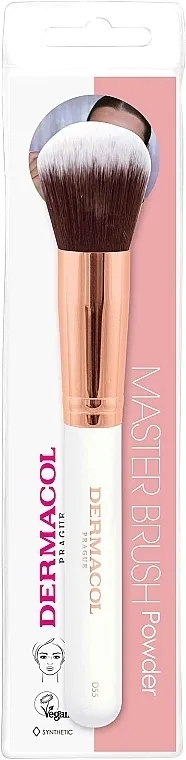Dermacol Master Brush Rose Gold D55 Četkica za puder