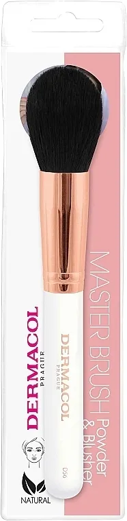 Dermacol Master Brush Rose Gold D56 Četkica za puder i rumenilo