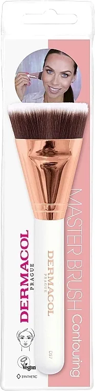 Dermacol Master Brush Rose Gold D57 Četkica za konturisanje
