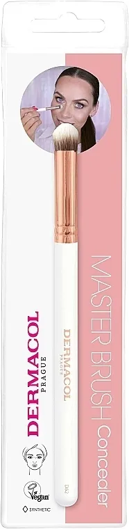 Dermacol Master Brush Rose Gold D62 Četkica za korektor i hajlajter