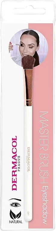 Dermacol Master Brush Rose Gold D81 Četkica za senke za oči