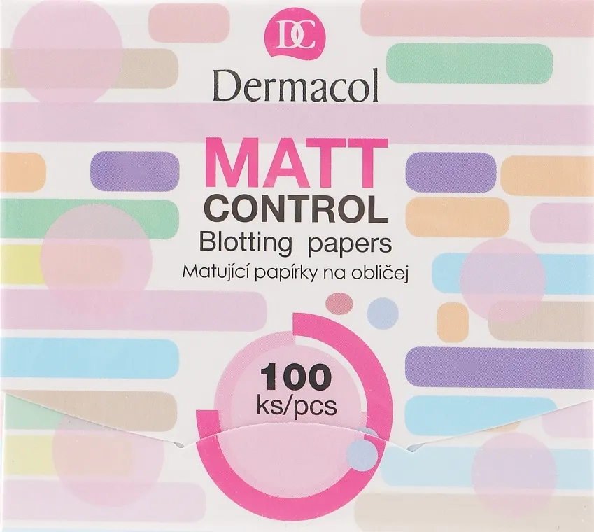 Dermacol Matt Control Cleansing Wipes Matirajuće maramice za lice