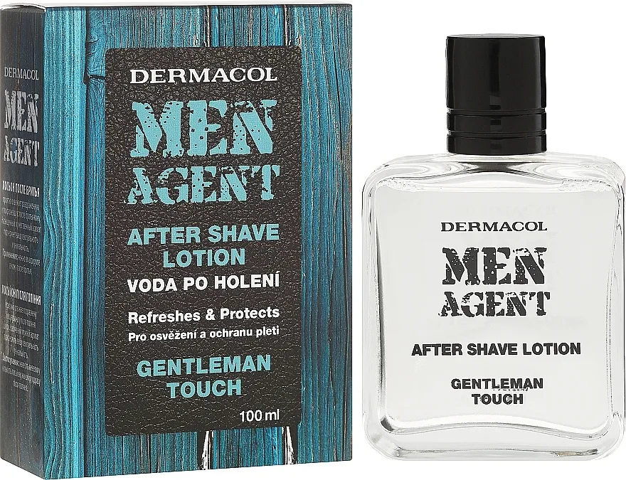 Dermacol Men Agent After Shave Lotion Gentleman Touch Losion poslije brijanja