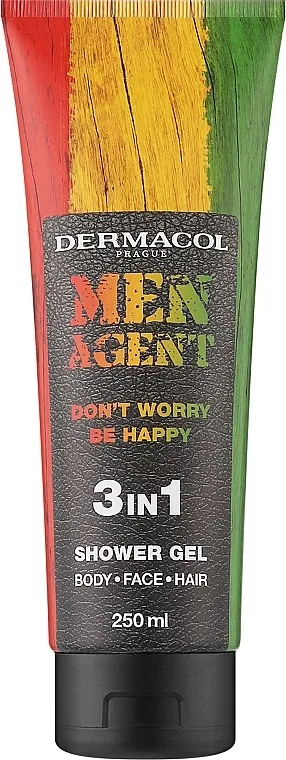 Dermacol Men Agent Don?t Worry Be Happy Gel za tuširanje