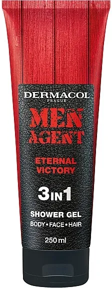 Dermacol Men Agent Eternal Victory 3in1 Shower Gel Gel za tuširanje