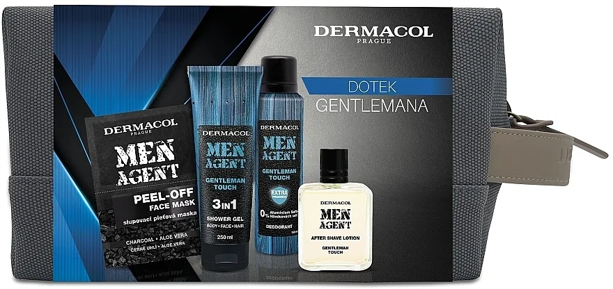 Dermacol Men Agent Gentleman Touch Set, 5 proizvoda