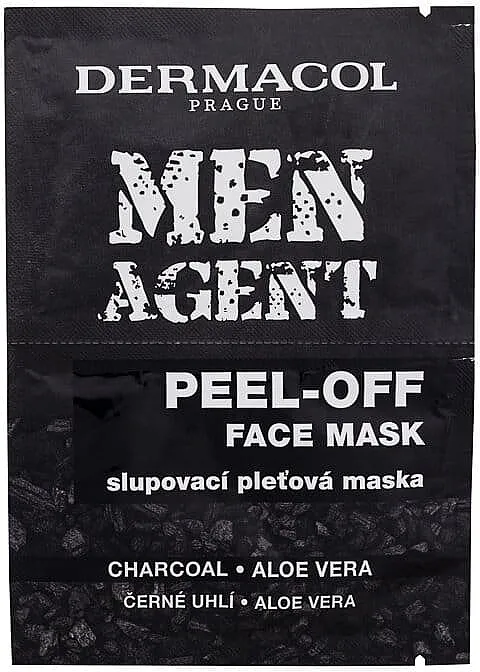 Dermacol Men Agent Peel-Off Face Mask Piling film maska za lice