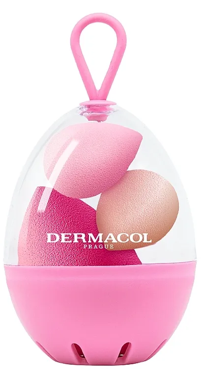 Dermacol Mini Beauty Blenders Sunđer za šminkanje, 3 kom.