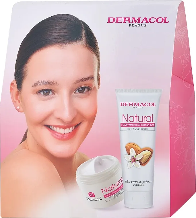 Dermacol Natural Set (f/cr/50ml + h/cr/100ml)