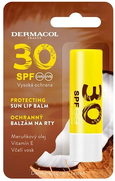 Dermacol Protecting Sun Lip Balm SPF30 Suvo ulje za telo sa zaštitnim faktorom od sunca