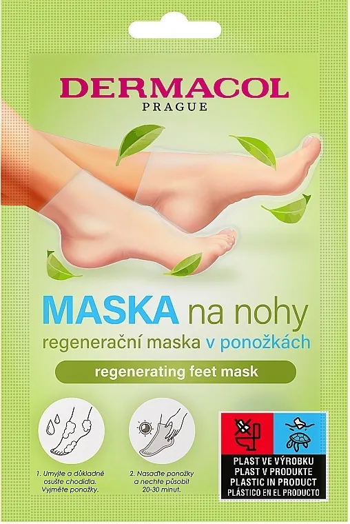 Dermacol Regenerating Feet Mask Regenerišuća maska za stopala