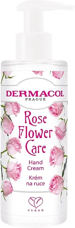 Dermacol Rose Flower Care Hand Cream Krema za ruke, sa dozerom