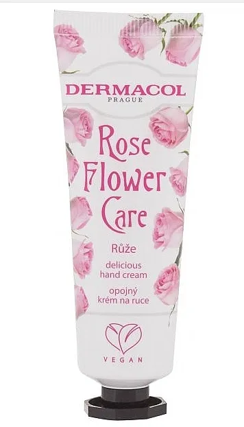 Dermacol Rose Flower Care Hand Cream Krema za ruke