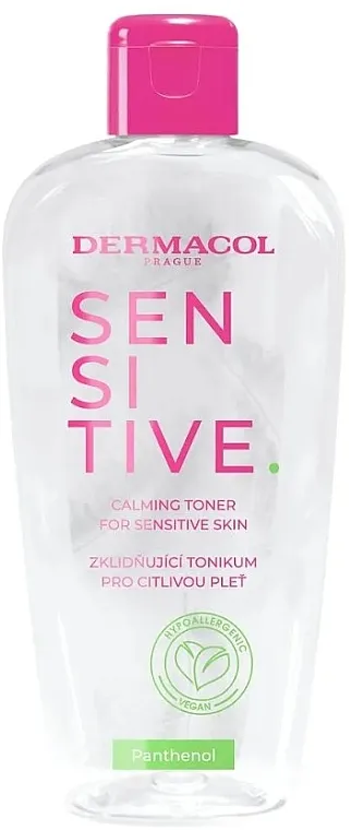 Dermacol Sensitive Calming Toner Umirujući tonik sa pantenolom za osetljivu kožu lica