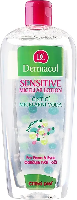 Dermacol Sensitive Micellar Lotion Micelarna voda za osetljivu kožu